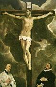 El Greco christ on the cross oil painting